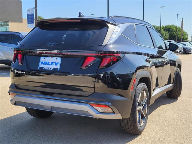 2025 Hyundai Tucson SEL photo 4