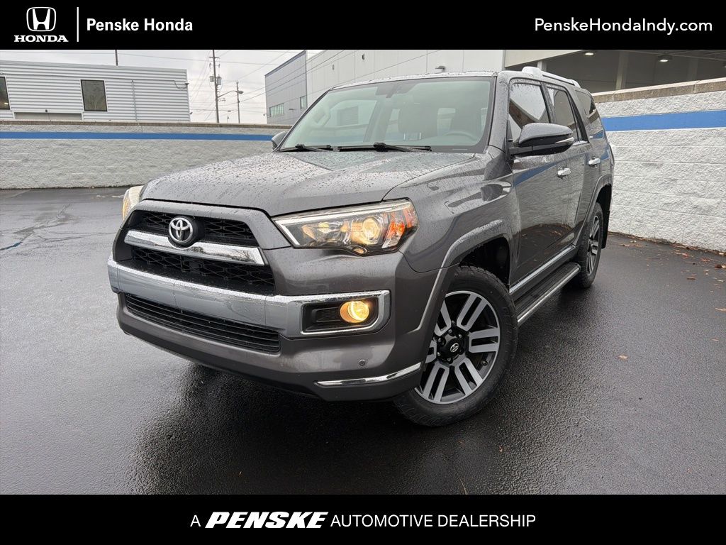 2016 Toyota 4Runner Limited's photo
