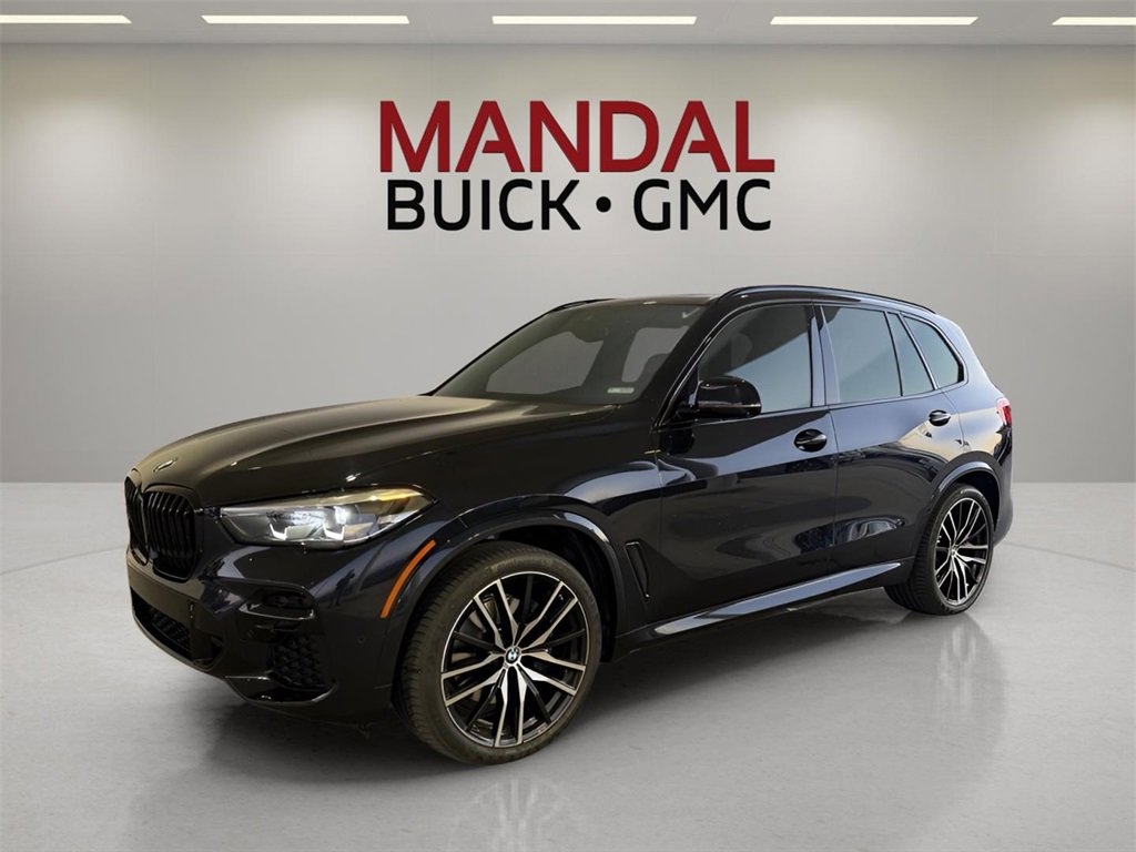 2023 BMW X5 40i's photo