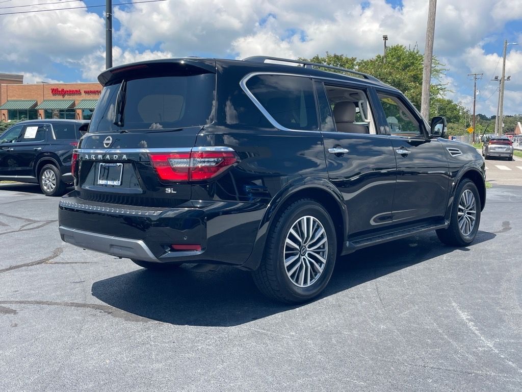 2023 Nissan Armada SL photo 6