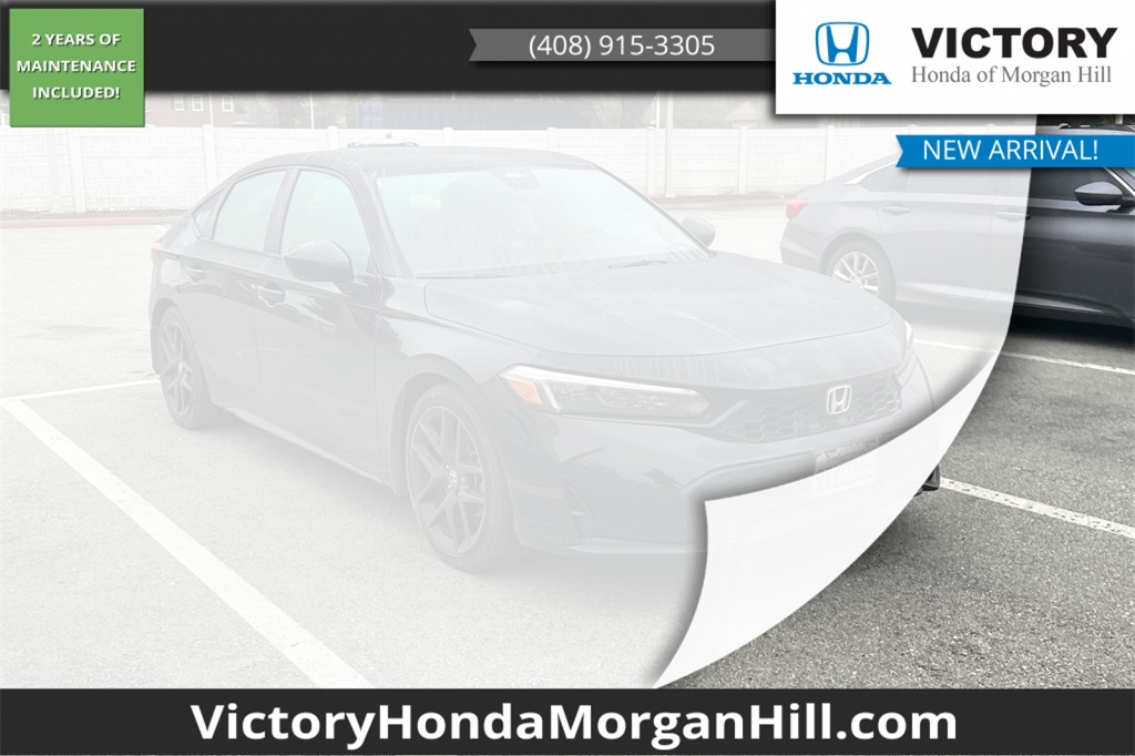 2025 Honda Civic Hatchback Sport