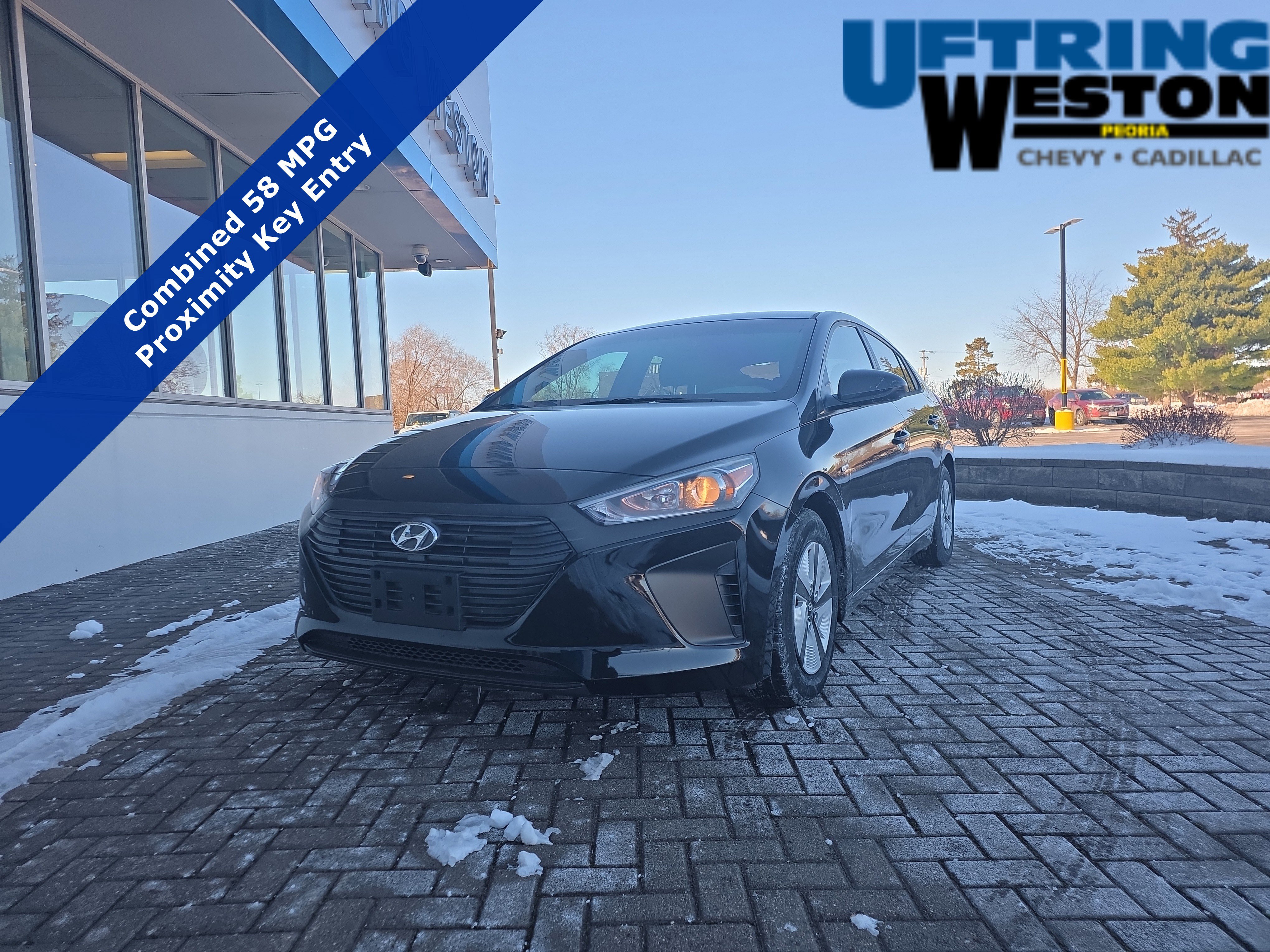 2019 Hyundai Ioniq Blue