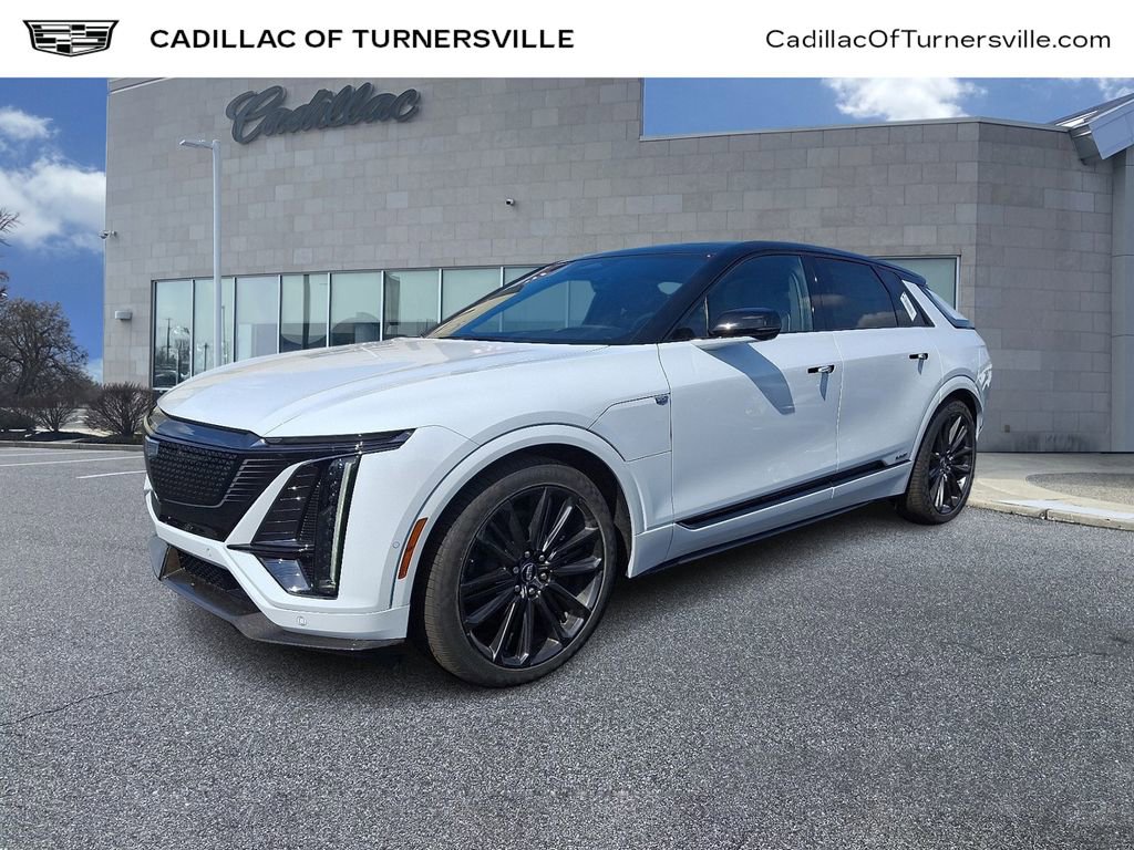 2026 Cadillac LYRIQ V Premium's photo