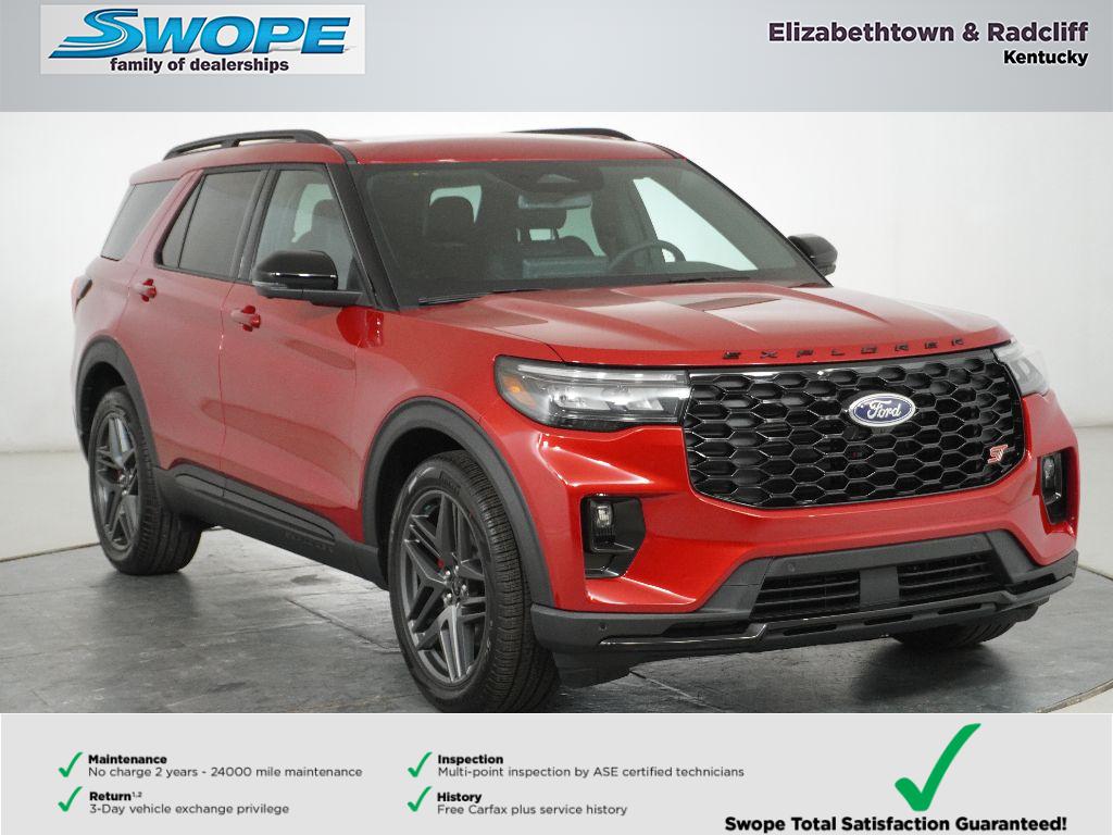 2026 Ford Explorer ST's photo