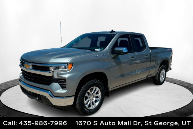 2025 Chevrolet Silverado 1500 LT (2FL)