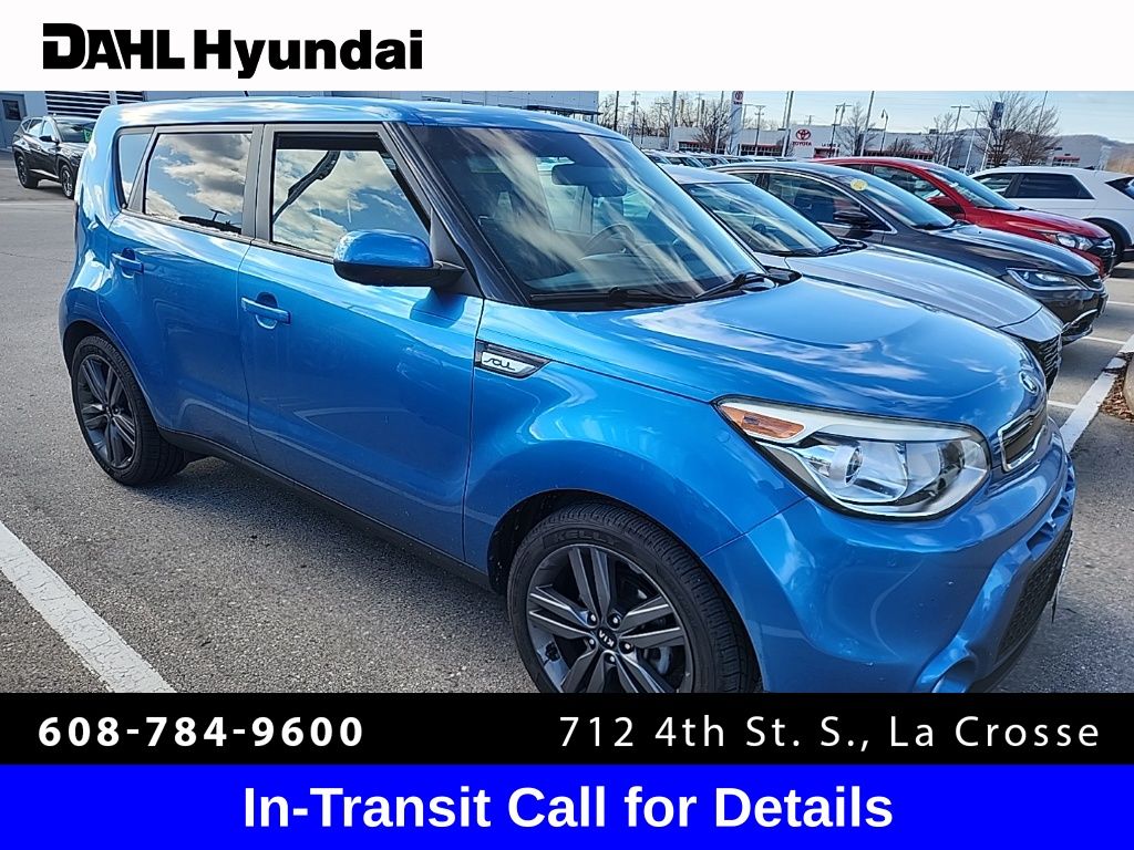 2015 Kia Soul +