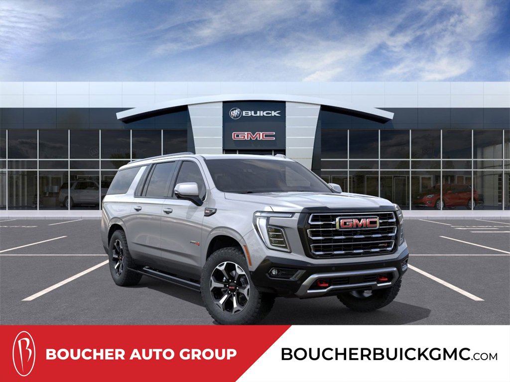 2026 GMC Yukon AT4's photo