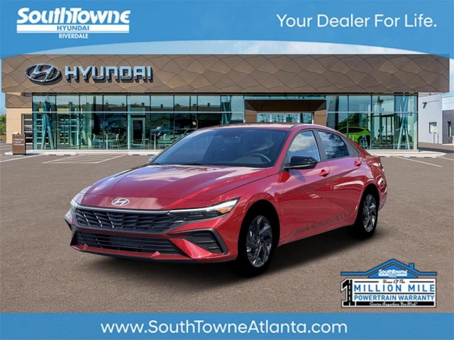 2026 Hyundai Elantra SEL's photo