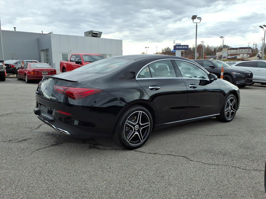 2026 Mercedes Benz CLA 250 4MATIC photo 2