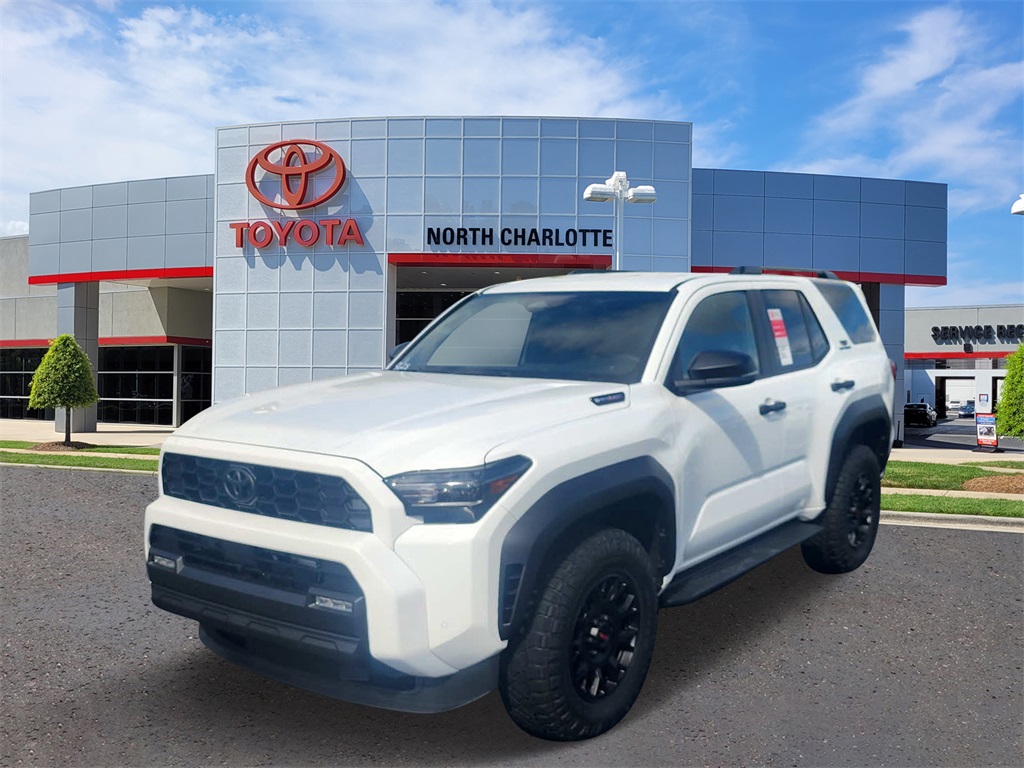 2025 Toyota 4Runner TRD Off-Road photo 3