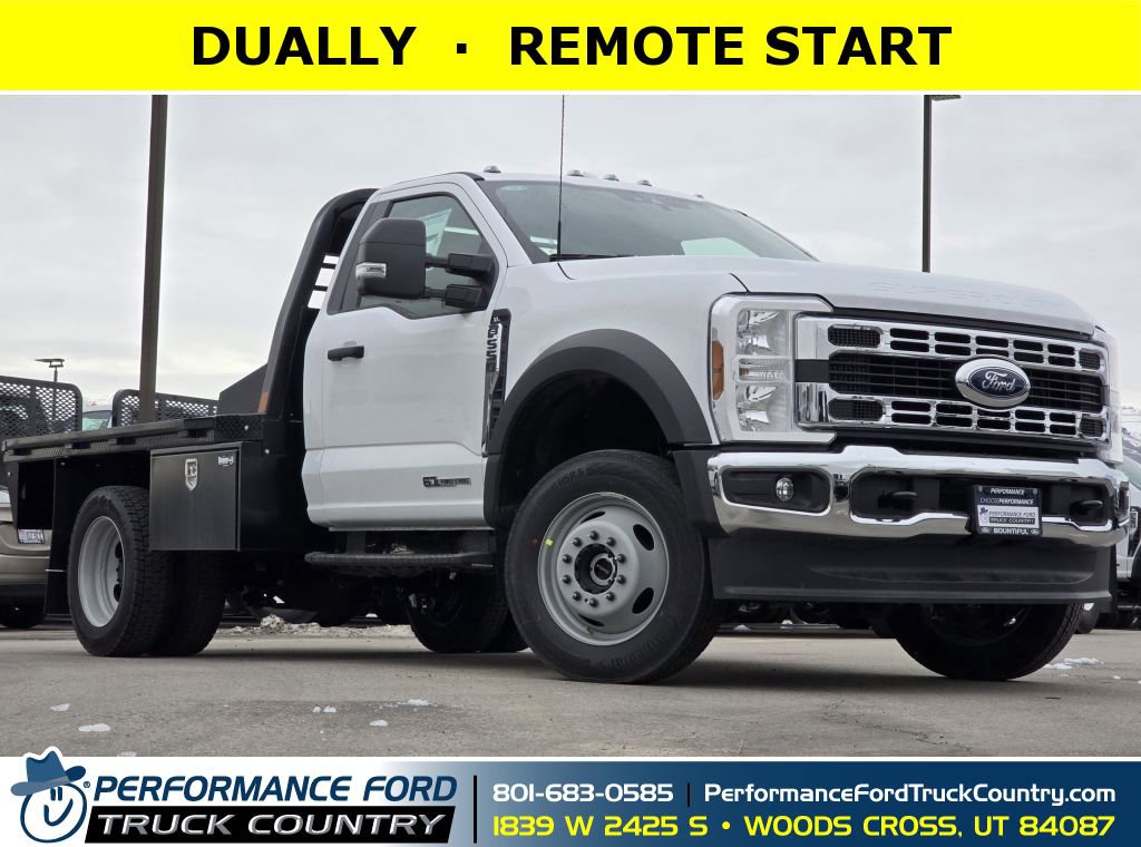 2025 Ford F-550 Super Duty Chassis Cab XL's photo