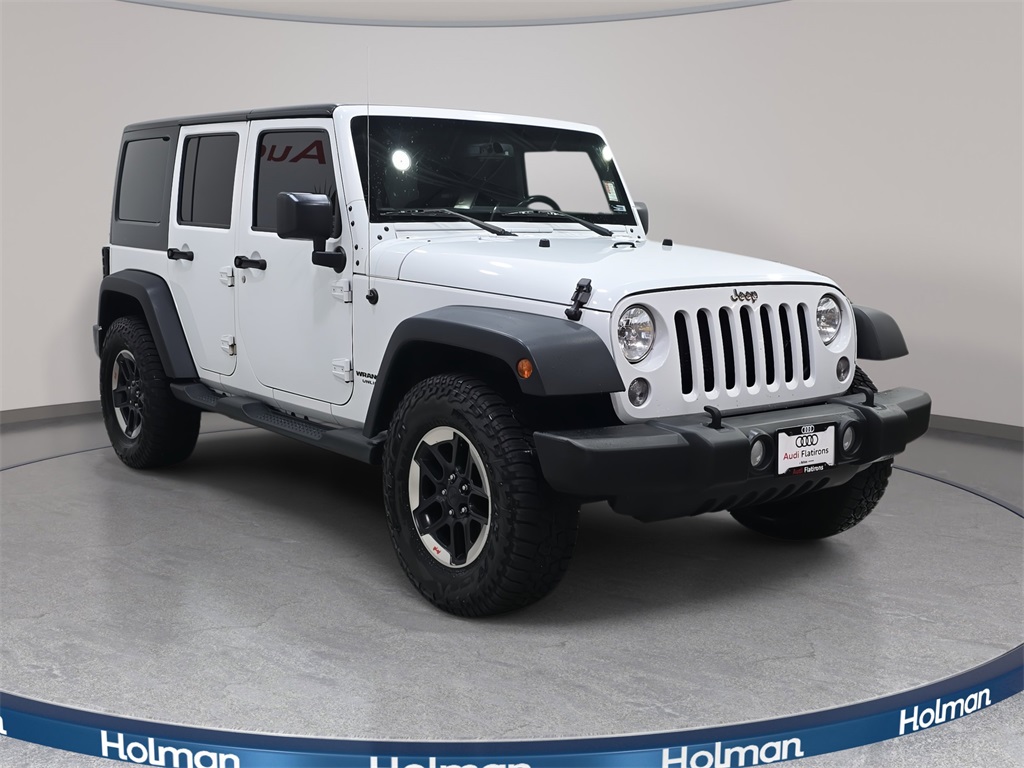 2015 Jeep Wrangler Unlimited Sport photo 3
