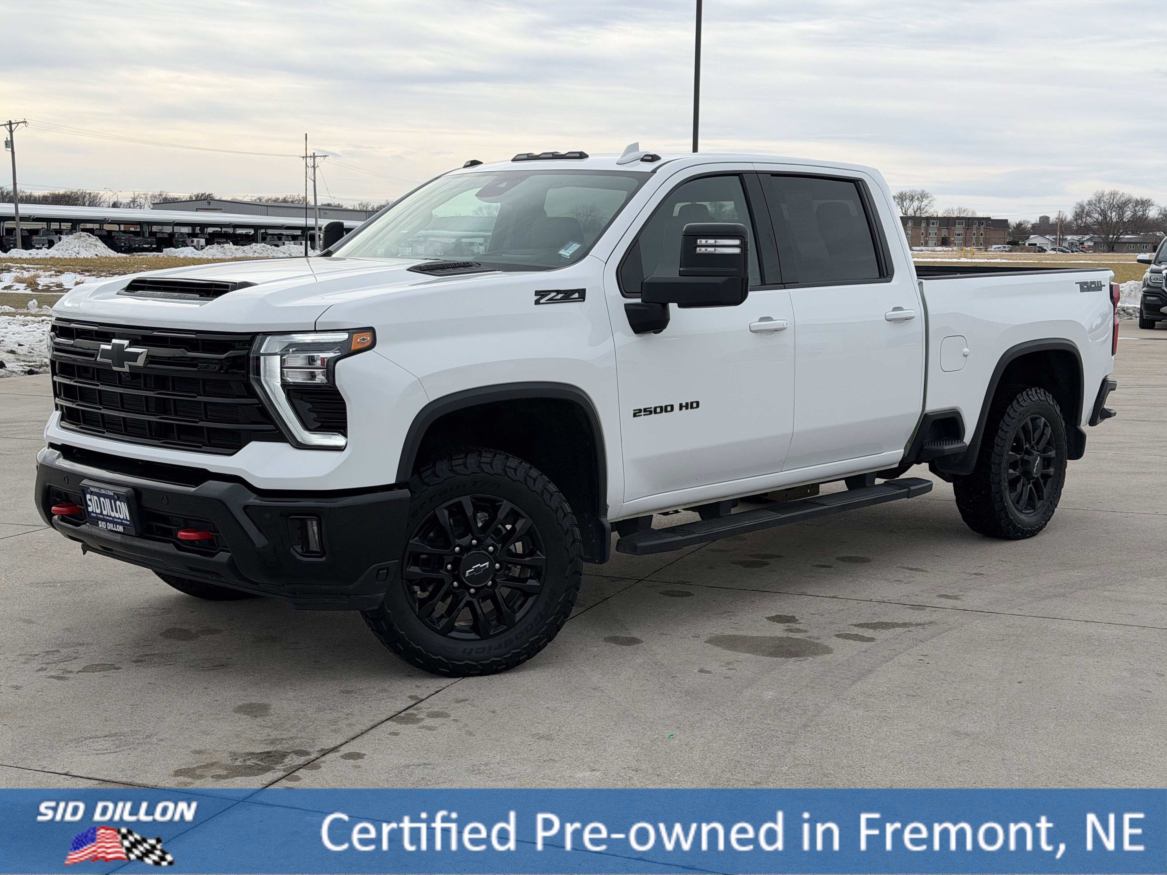 2025 Chevrolet Silverado 2500HD LTZ's photo