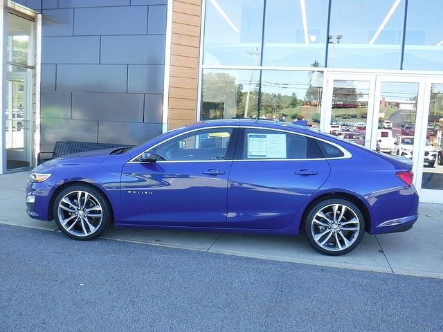 Used 2023 Chevrolet Malibu 1LT with VIN 1G1ZD5ST5PF244971 for sale in Delmont, PA