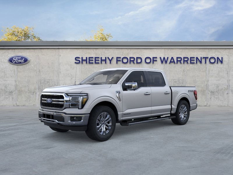 2025 Ford F-150 Lariat photo 3