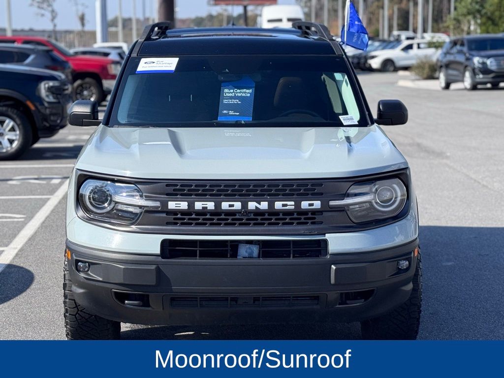 2022 Ford Bronco Sport Badlands photo 2