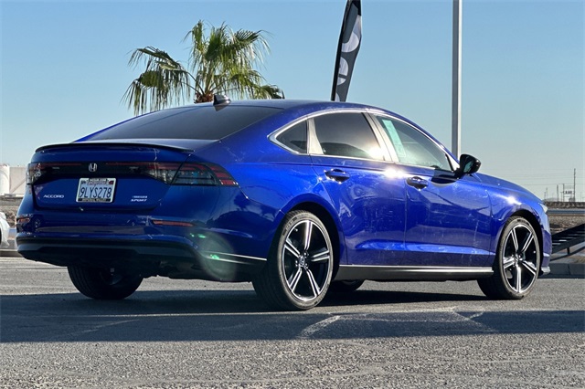 2024 Honda Accord Hybrid Sport photo 3