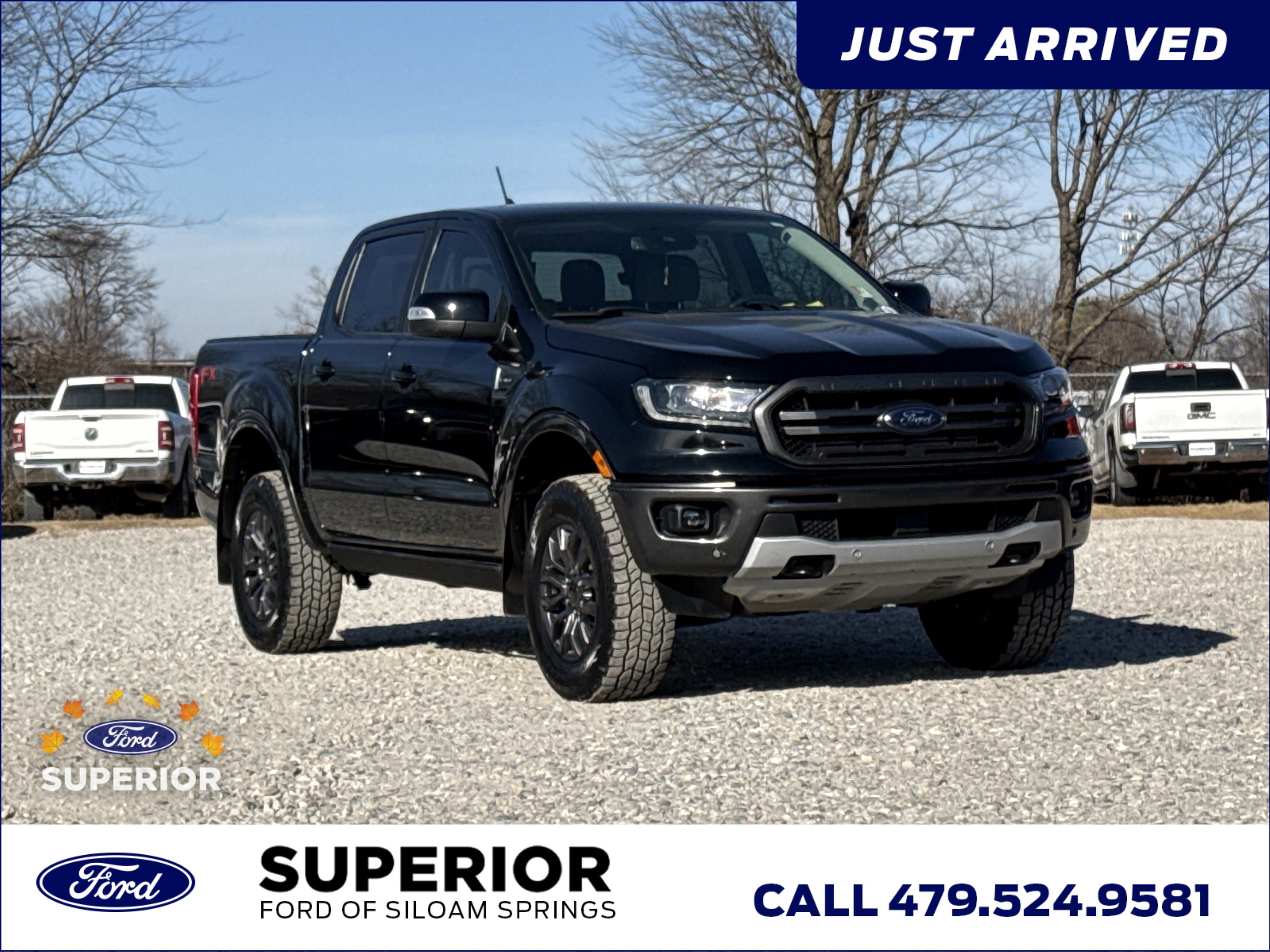 2022 Ford Ranger Lariat's photo