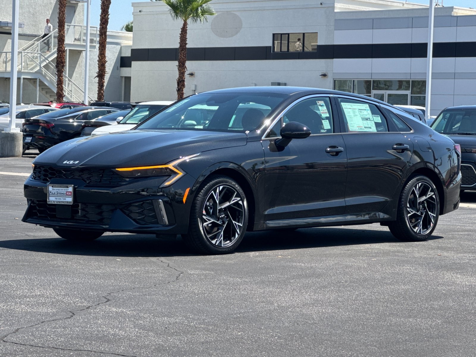 2026 Kia K5 GT-Line photo 7