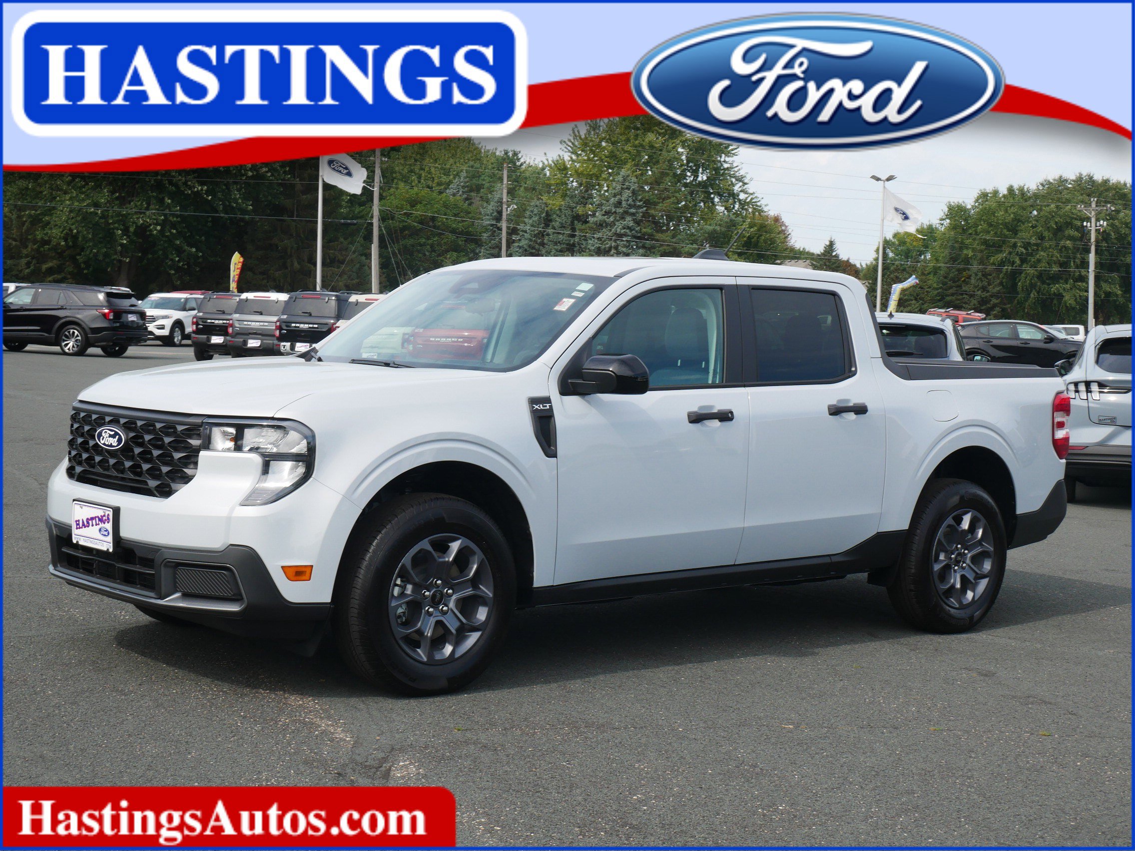 2025 Ford Maverick XLT's photo