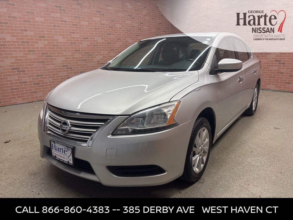 2015 Nissan Sentra SV photo 3