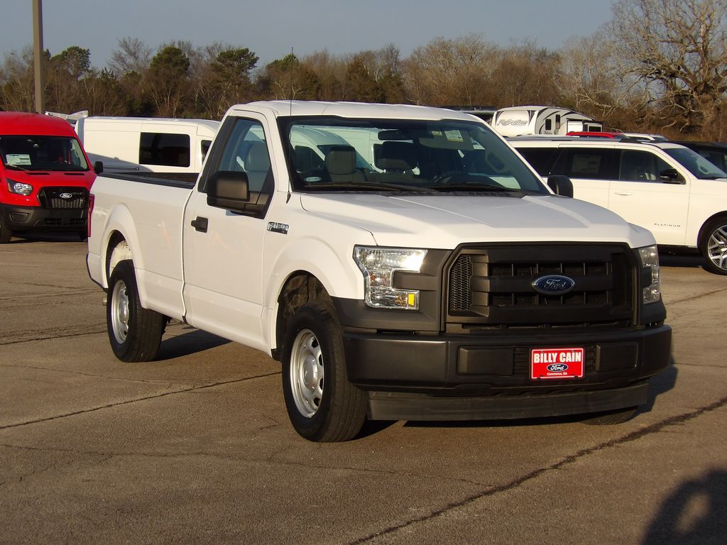 Used 2017 Ford F-150 XL with VIN 1FTMF1C81HKD20337 for sale in Commerce, GA