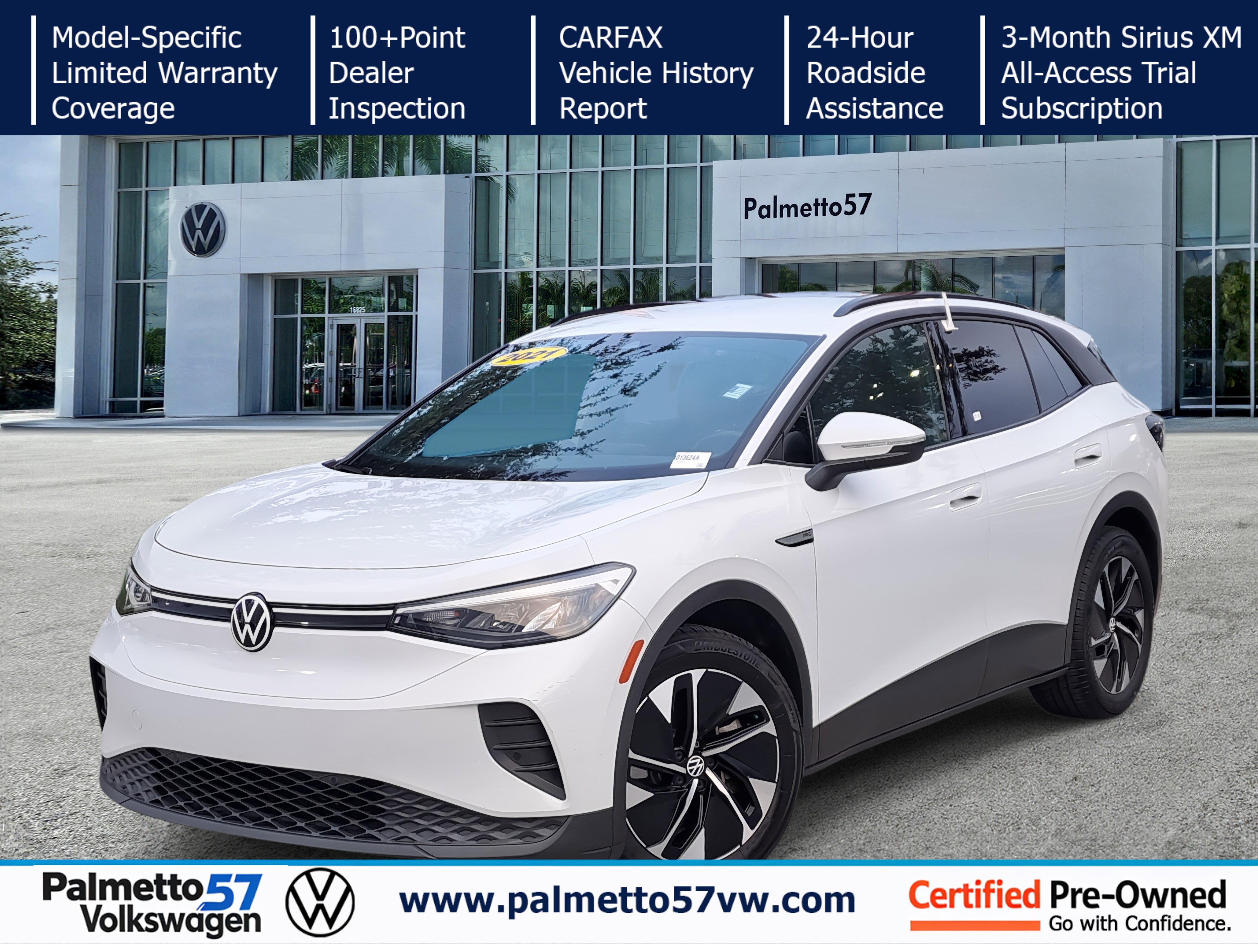 2021 Volkswagen ID.4 PRO