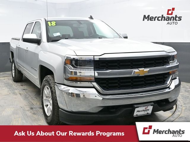 2018 Chevrolet Silverado 1500 LT