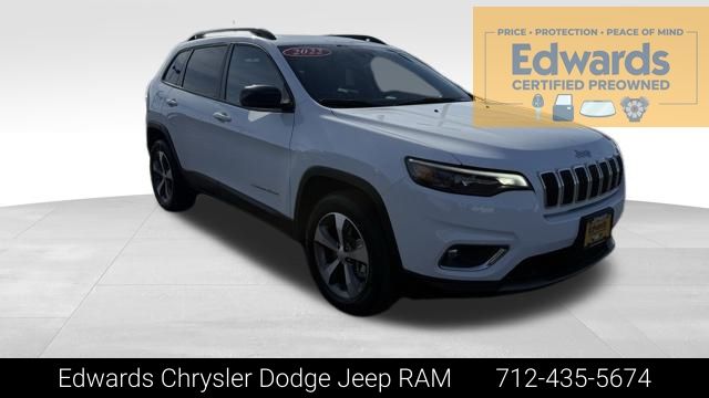 2022 Jeep Cherokee Limited's photo