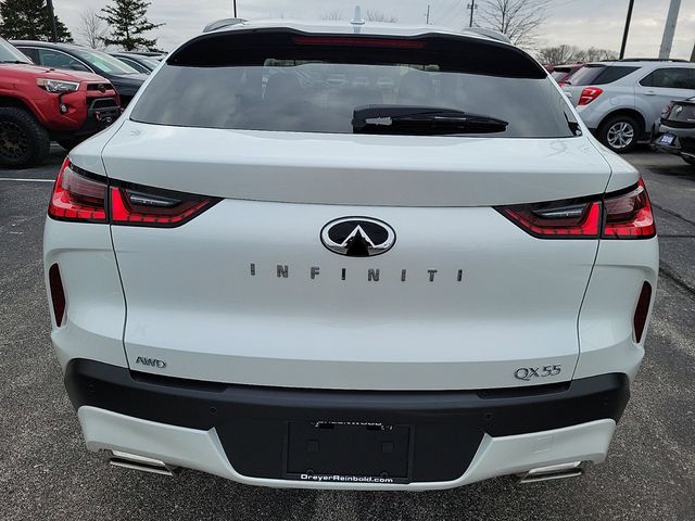 2025 Infiniti QX55 Essential photo 6