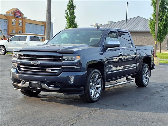 2018 Chevrolet Silverado 1500 LTZ photo 16
