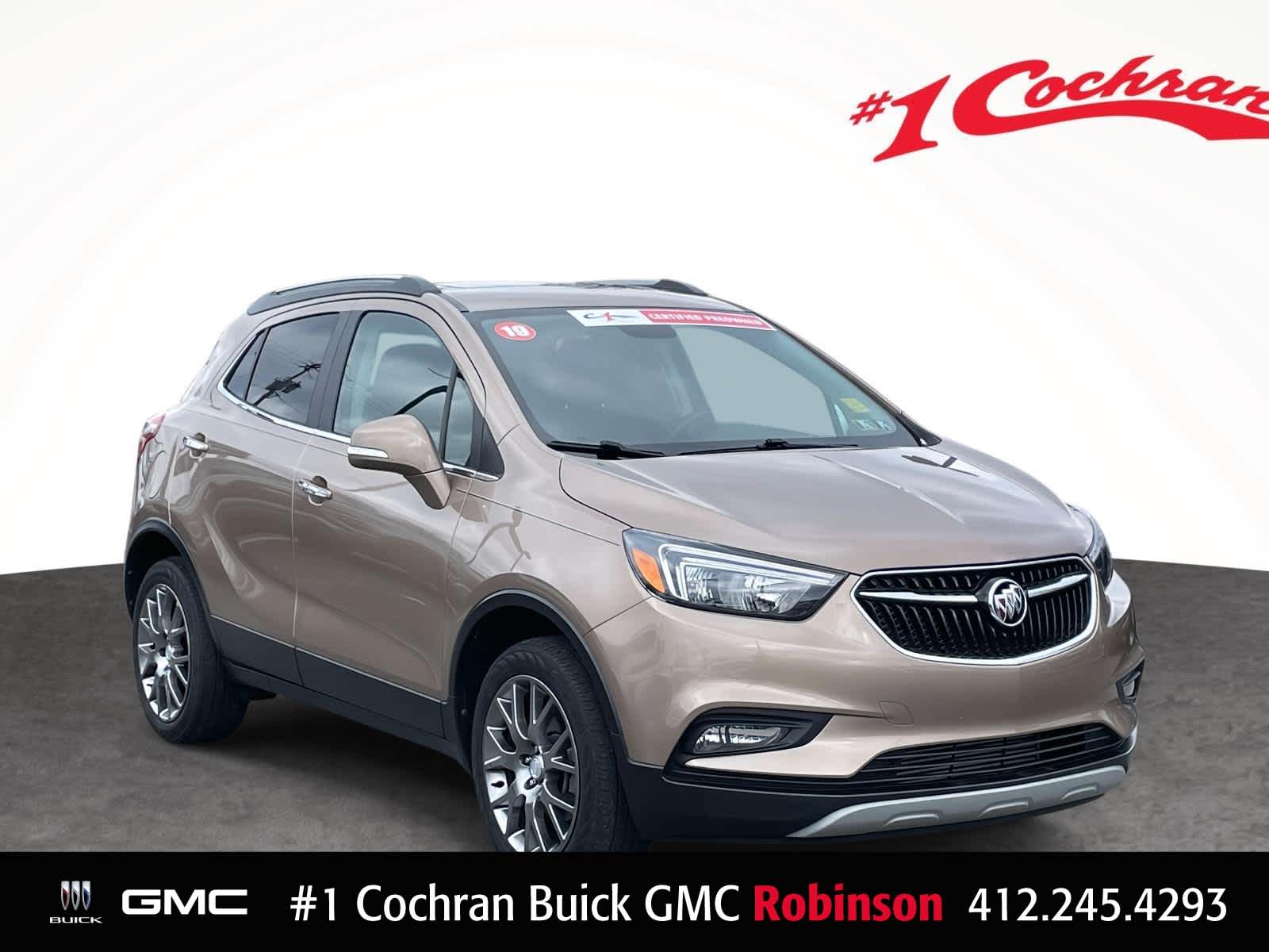 2019 Buick Encore Sport Touring