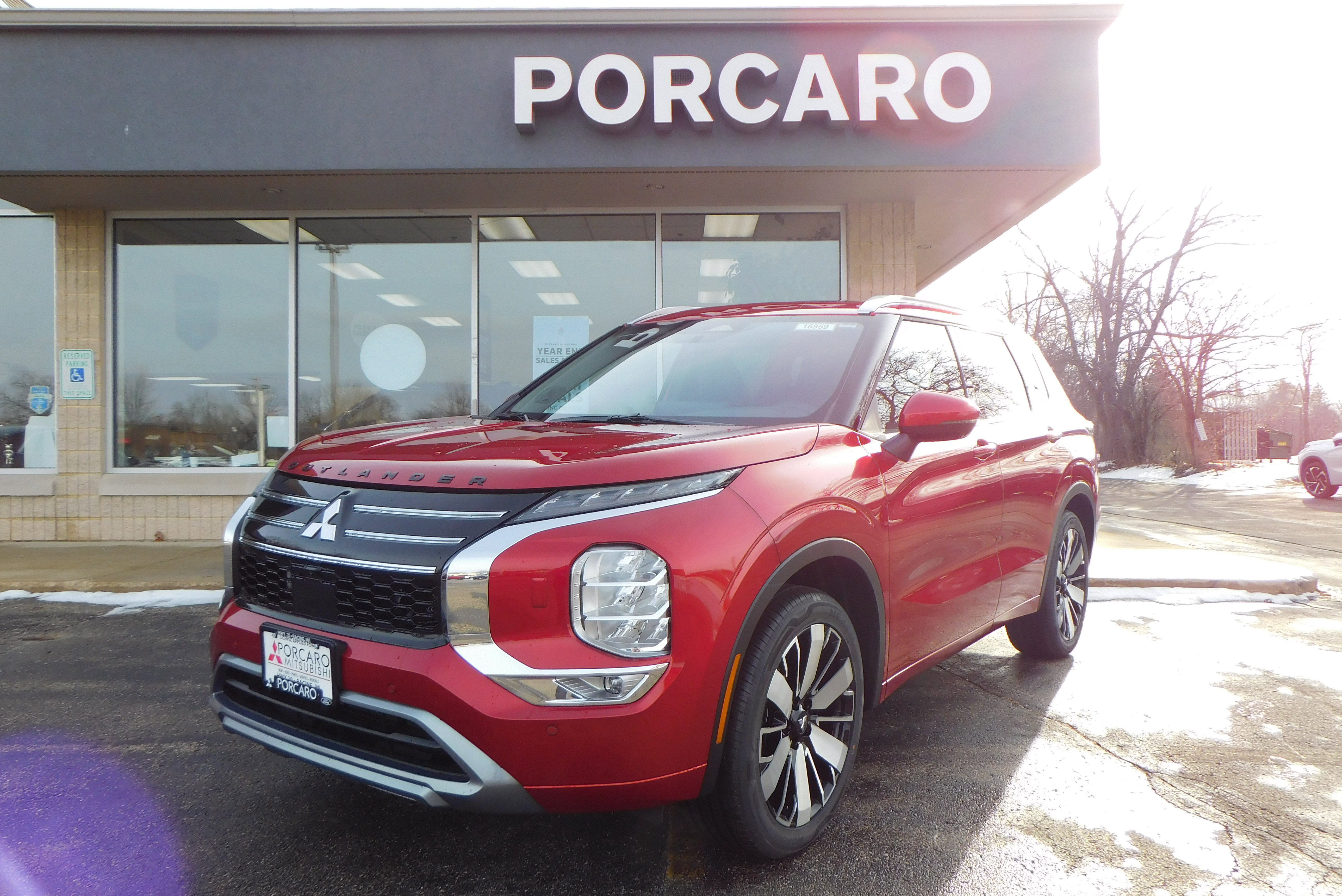 2026 Mitsubishi Outlander SEL's photo