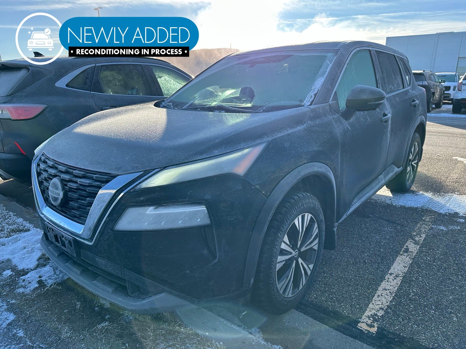 2021 Nissan Rogue SV's photo