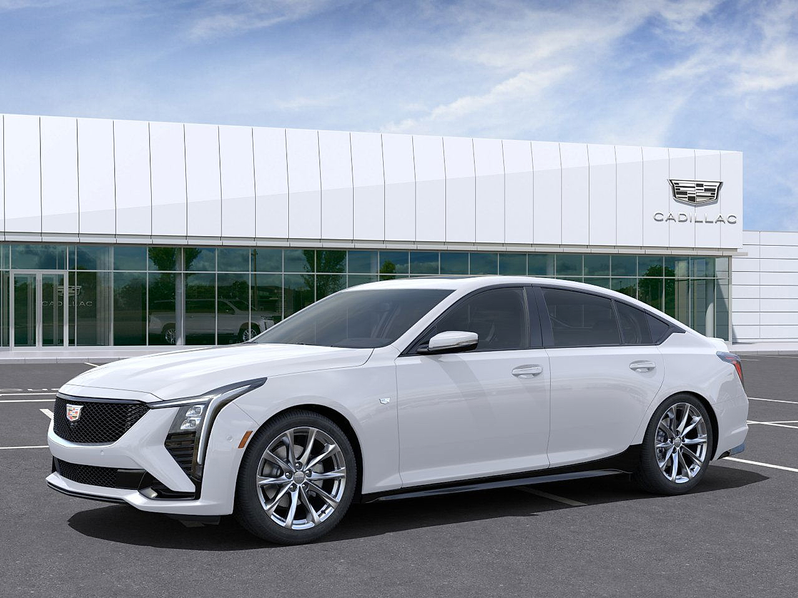 2025 Cadillac CT5 Sport photo 2