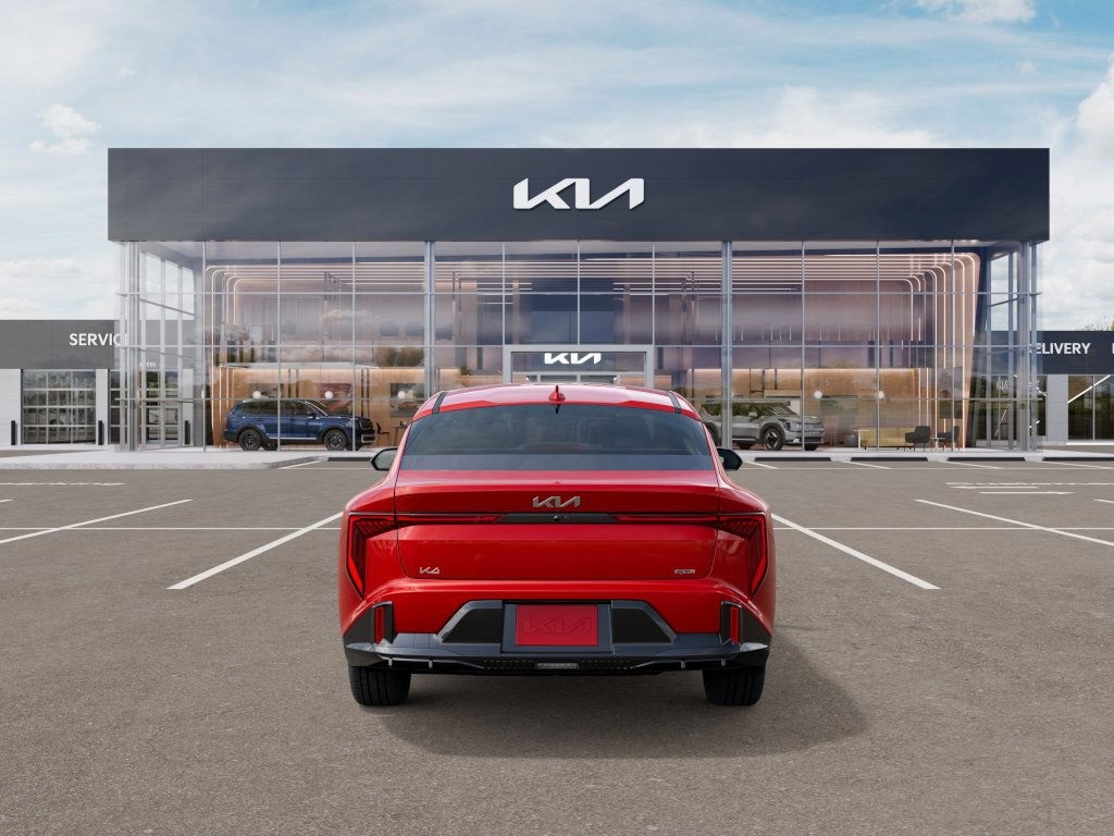 2025 Kia K4 GT-Line photo 2