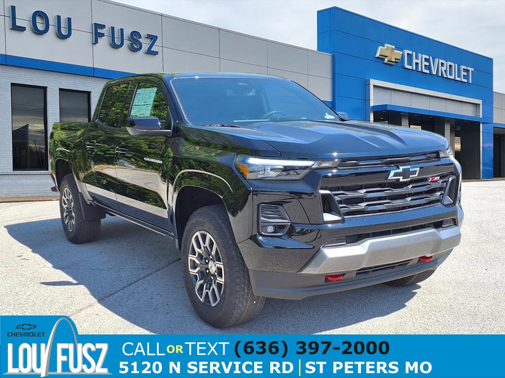 2026 Chevrolet Colorado Z71's photo