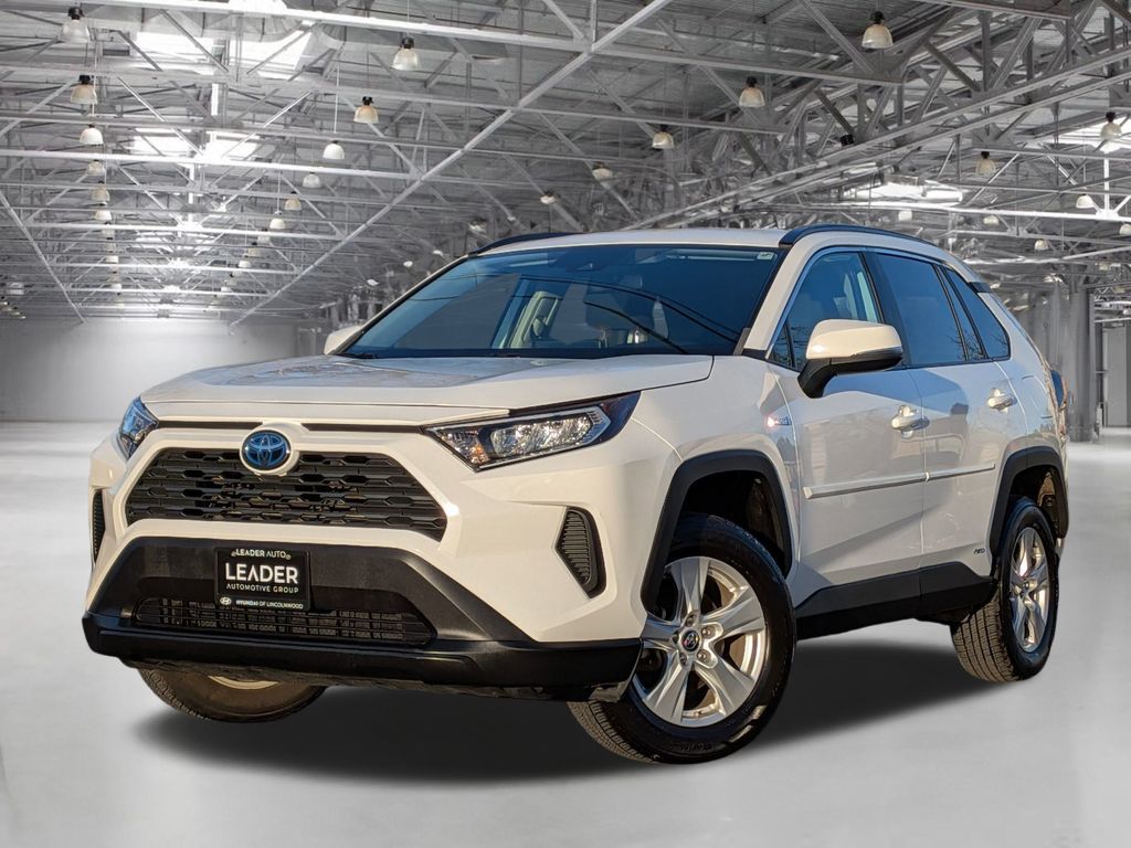 2019 Toyota RAV4 LE