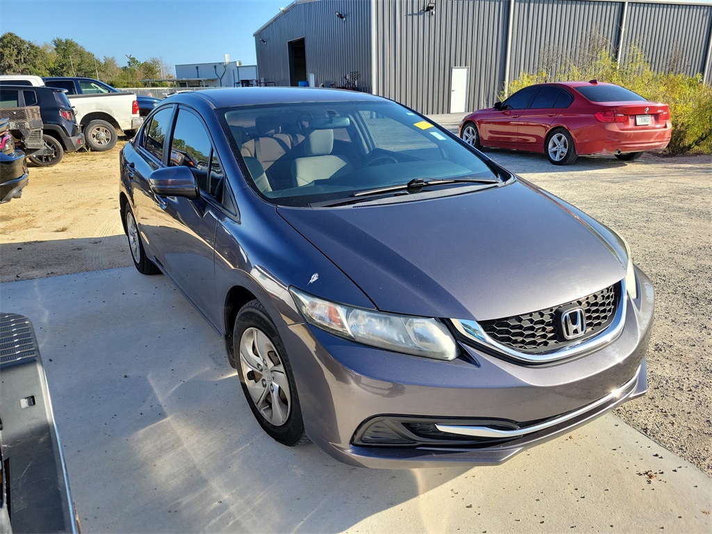 2014 Honda Civic LX's photo