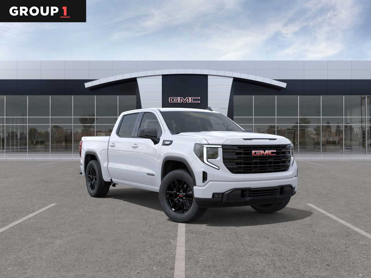 2026 GMC Sierra 1500 Elevation's photo