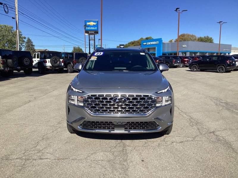 2023 Hyundai Santa Fe SEL Premium photo 2
