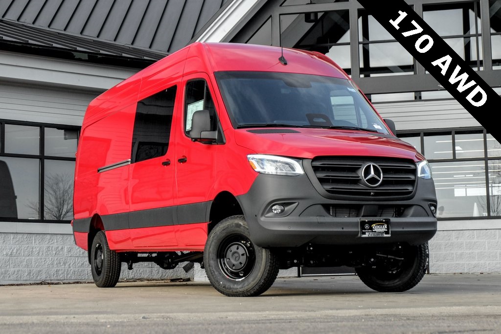 2025 Mercedes-Benz Sprinter Cargo Van Base's photo