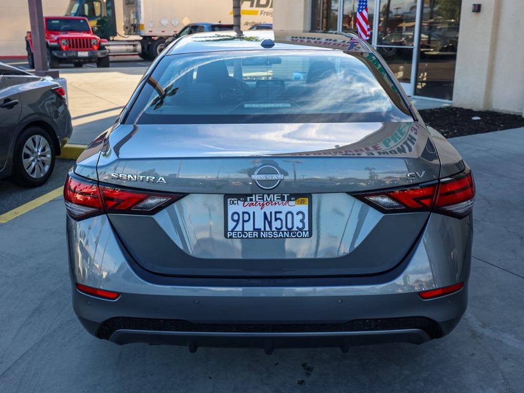 2024 Nissan Sentra SV photo 4