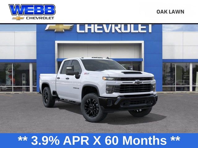 2026 Chevrolet Silverado 2500HD Custom's photo