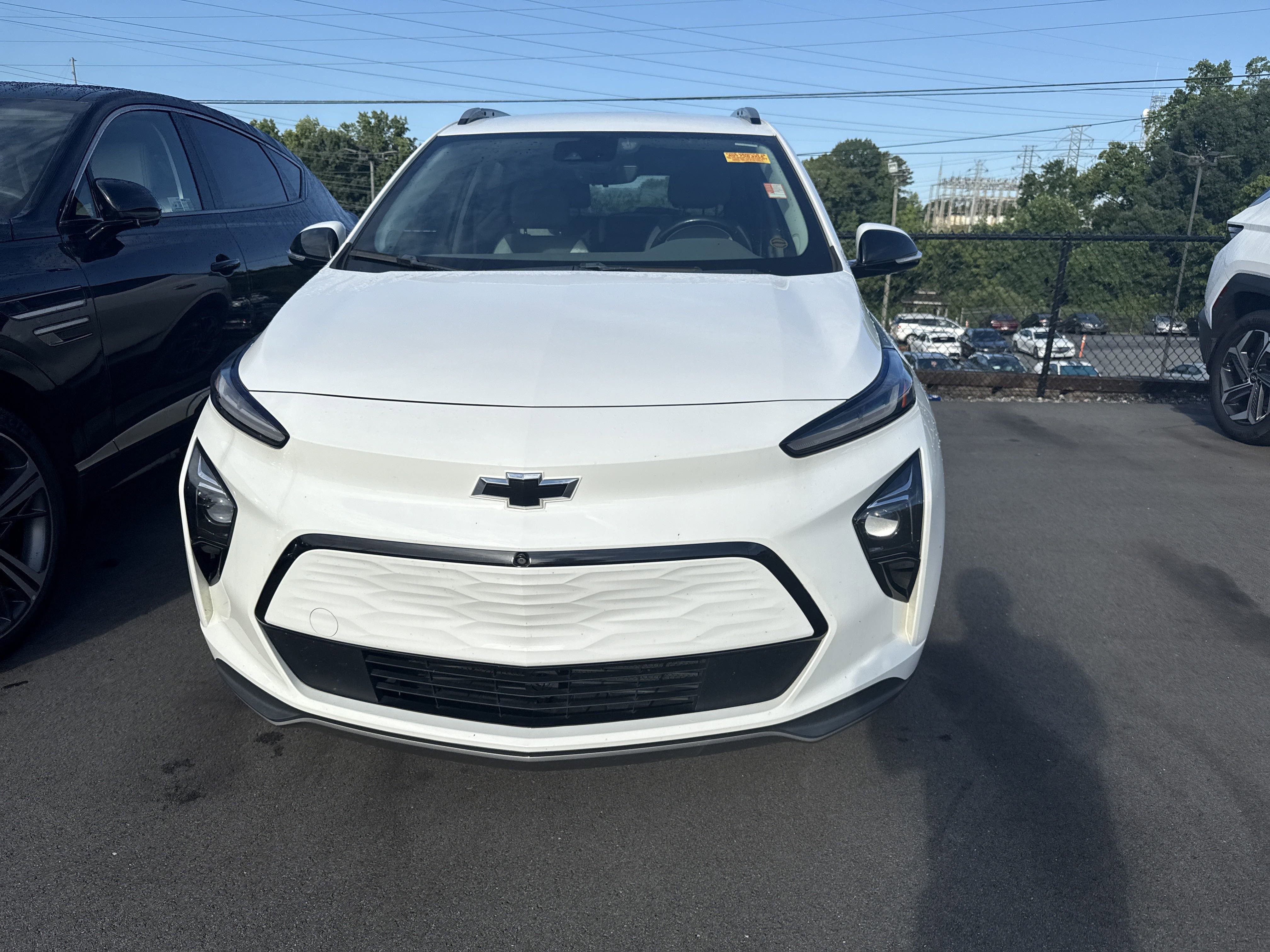Used 2022 Chevrolet Bolt EUV Premier with VIN 1G1FZ6S09N4116922 for sale in Hickory, NC