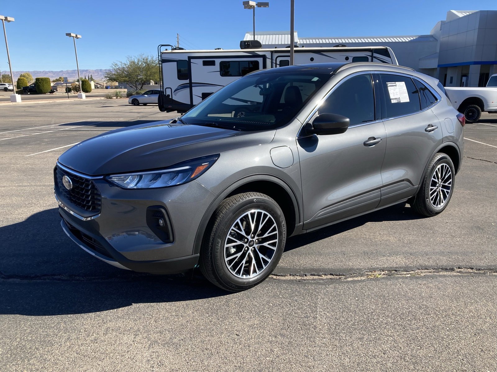 2025 Ford Escape PHEV's photo