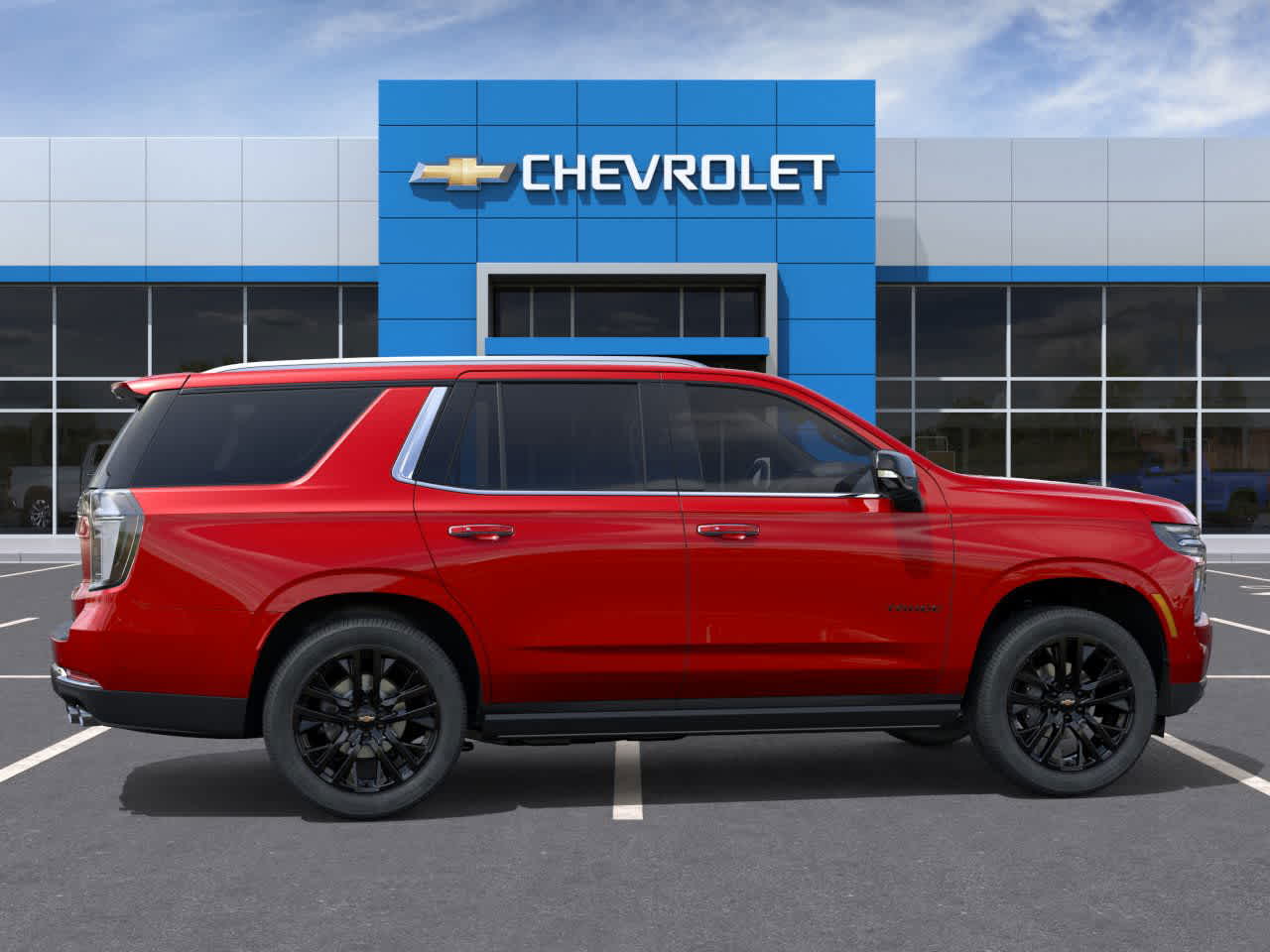 2026 Chevrolet Tahoe Premier photo 4