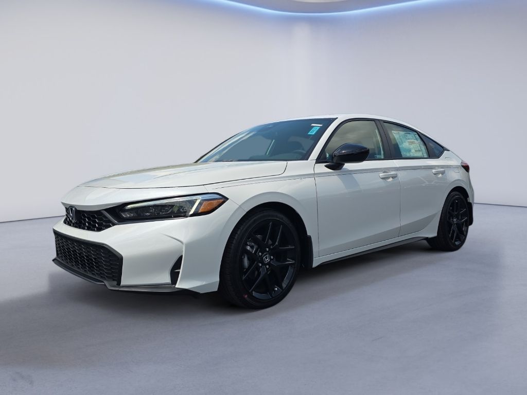 2026 Honda Civic Hatchback Sport's photo