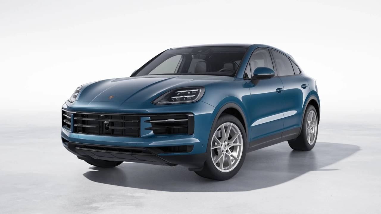 2026 Porsche Cayenne Coup Base