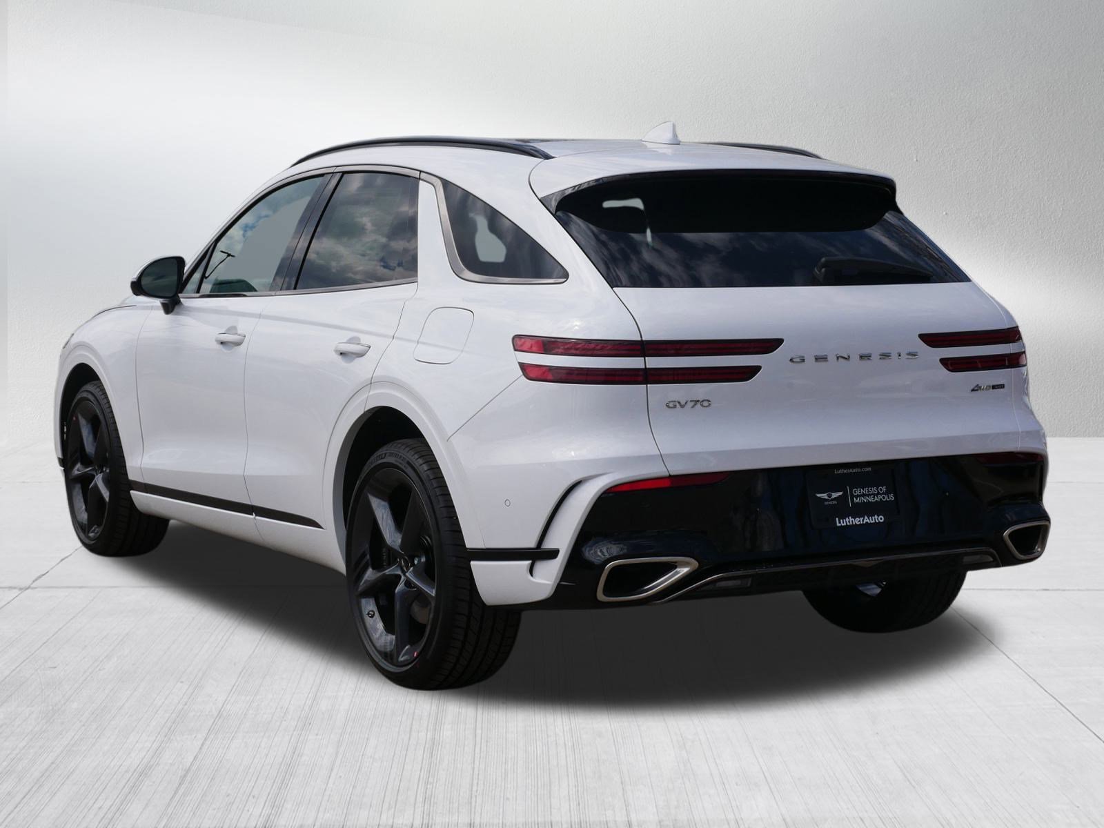 2026 Genesis GV70 3.5T Sport Prestige photo 3